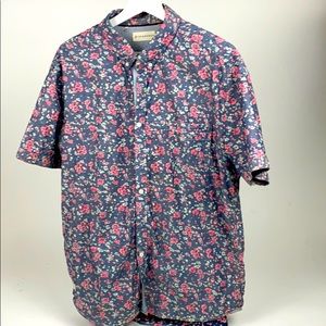 7 Diamonds Floral Shirt
